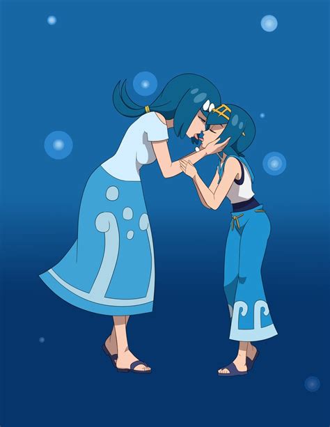 lana's mom r34|(Pokemon) Lana and Lana's Mother .